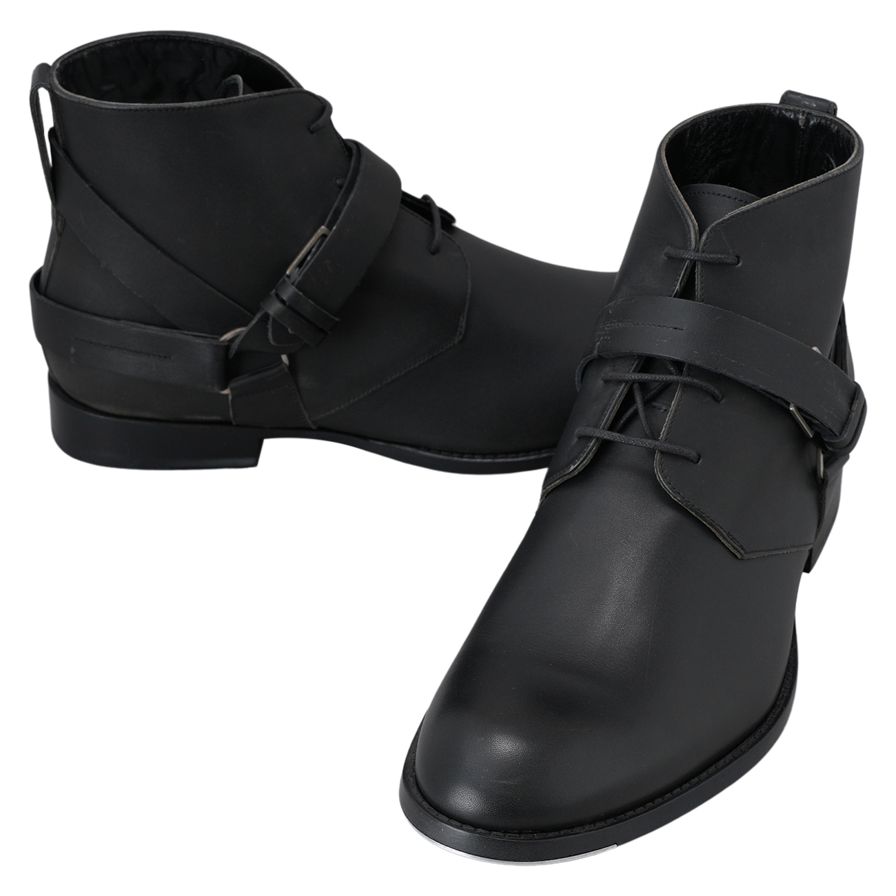 CHRISTIAN DIOR(USED)크리스찬디올 남성 하이탑 구두#42.5